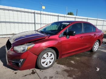  Salvage Subaru Impreza