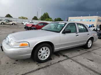  Salvage Ford Crown Vic
