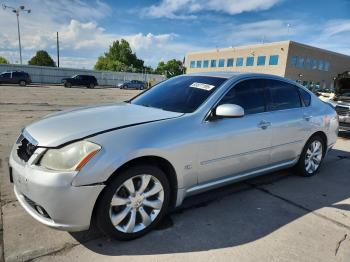  Salvage INFINITI M35