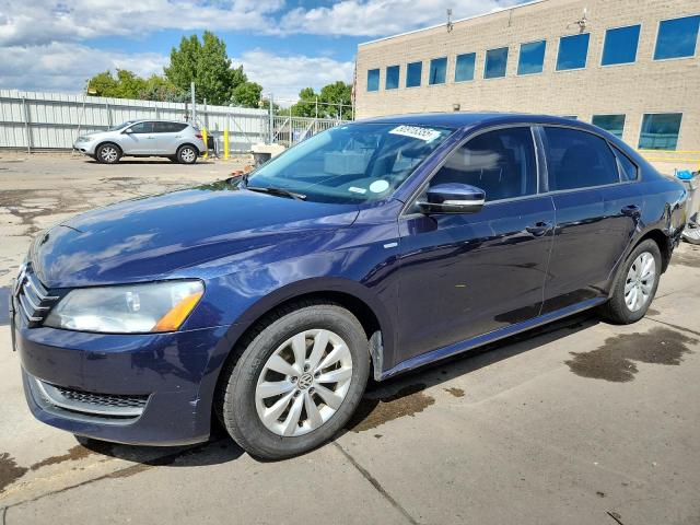  Salvage Volkswagen Passat