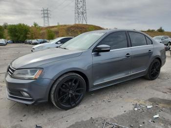  Salvage Volkswagen Jetta