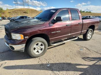  Salvage Dodge Ram 1500