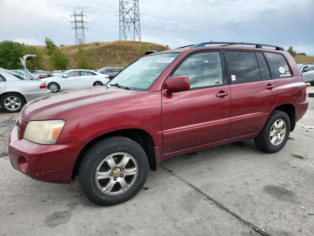 Salvage Toyota Highlander