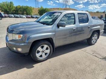  Salvage Honda Ridgeline