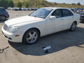  Salvage Mercedes-Benz S-Class