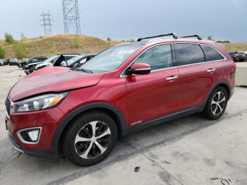  Salvage Kia Sorento