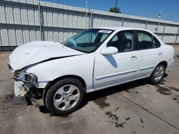  Salvage Nissan Sentra
