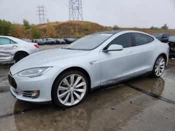  Salvage Tesla Model S