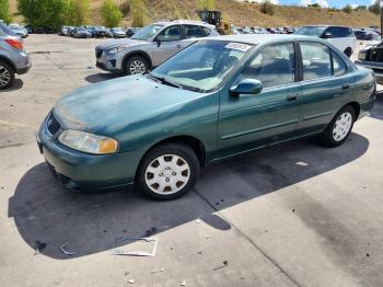  Salvage Nissan Sentra