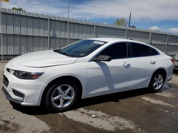  Salvage Chevrolet Malibu