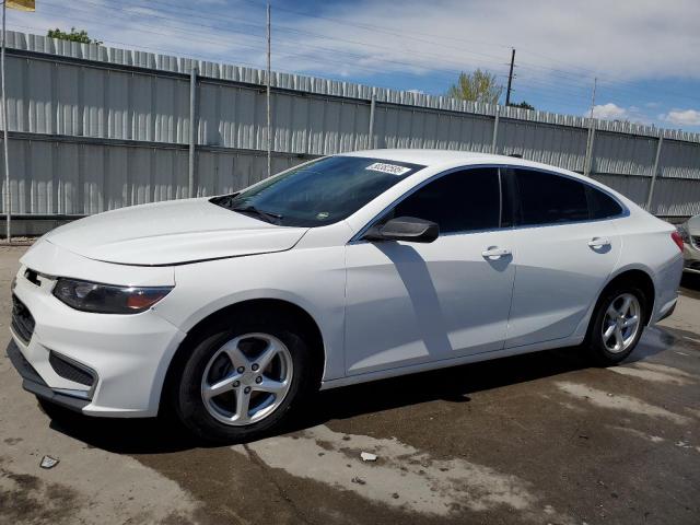  Salvage Chevrolet Malibu