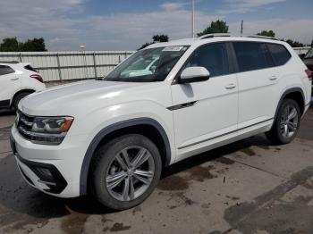  Salvage Volkswagen Atlas