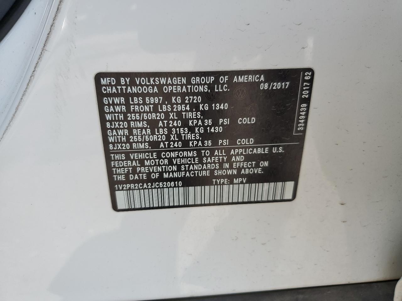 Volkswagen Atlas Se Image 4