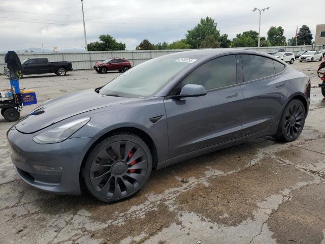  Salvage Tesla Model 3