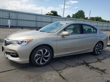  Salvage Honda Accord