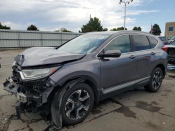  Salvage Honda Crv