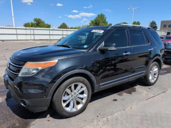  Salvage Ford Explorer