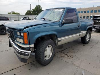  Salvage Chevrolet Gmt