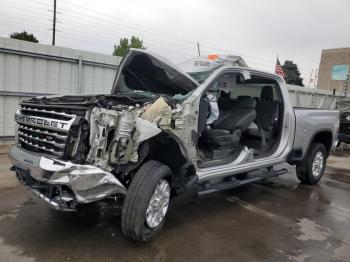  Salvage Chevrolet Silverado