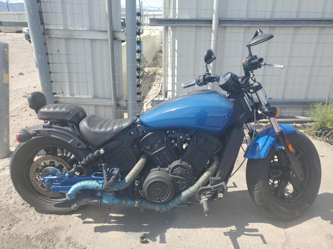 Indian Motorcycle Co Motorcycle Bobber Sixty Abs Image 1