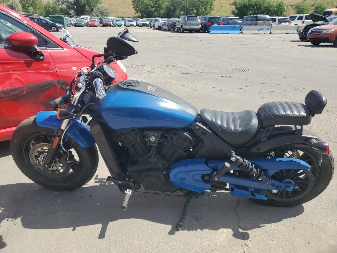Indian Motorcycle Co Motorcycle Bobber Sixty Abs Image 4