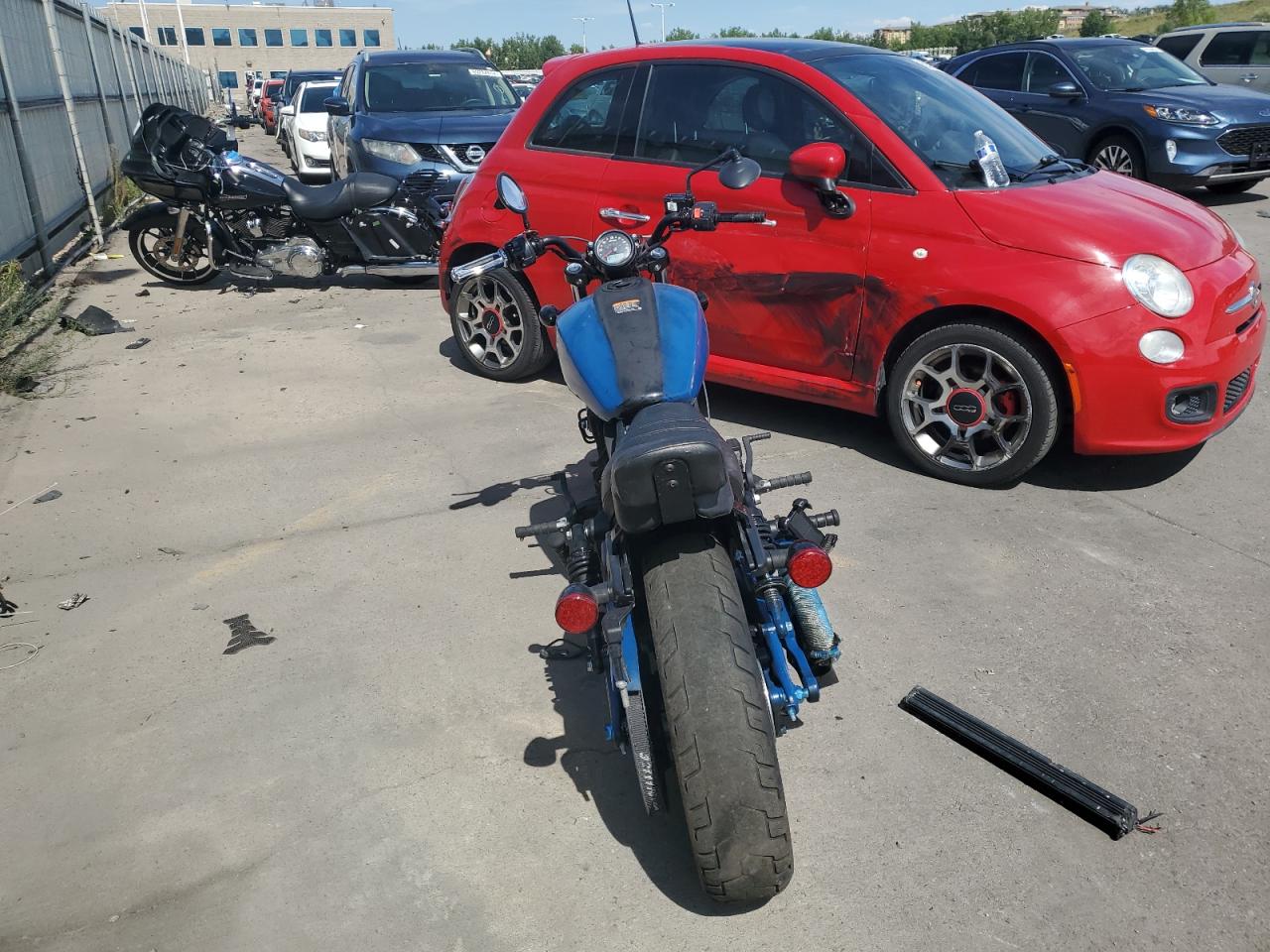 Indian Motorcycle Co Motorcycle Bobber Sixty Abs Image 3