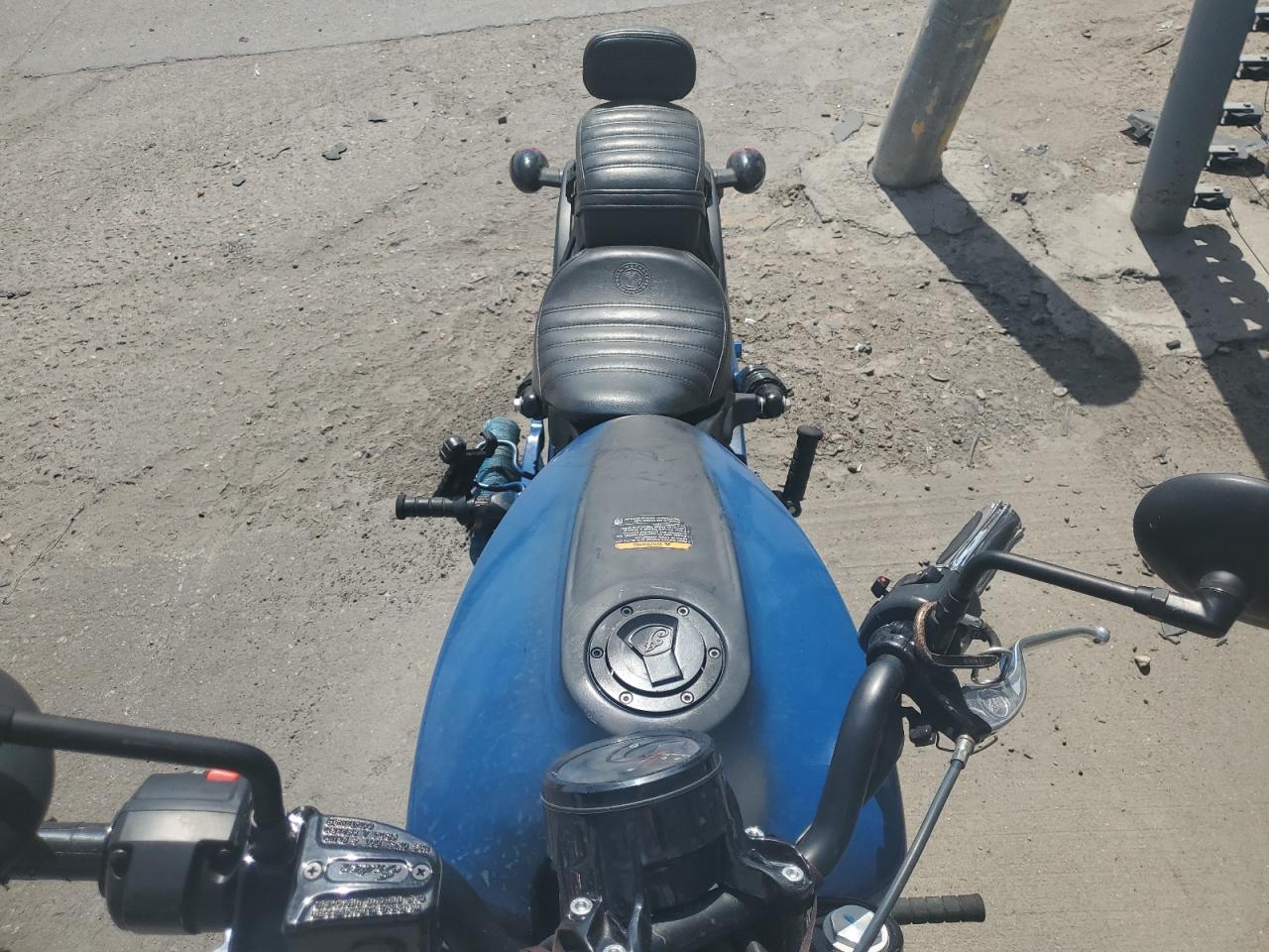 Indian Motorcycle Co Motorcycle Bobber Sixty Abs Image 5