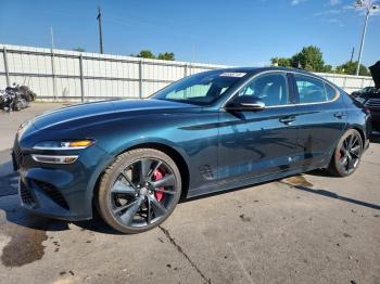  Salvage Genesis G70 Base