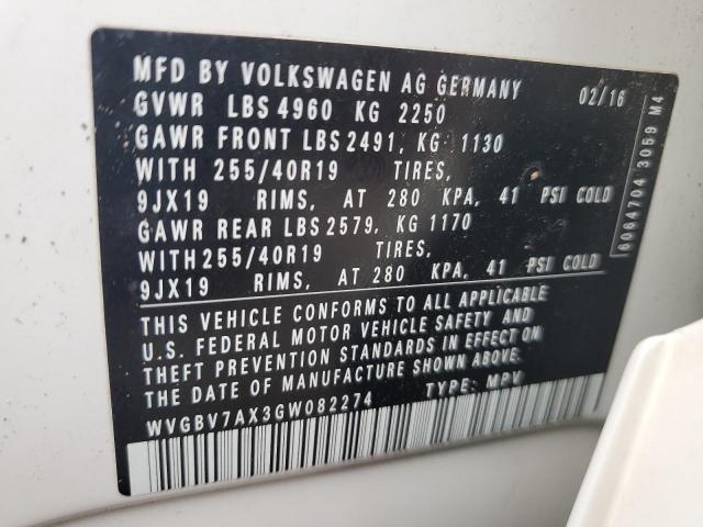 Volkswagen Tiguan S Image 13