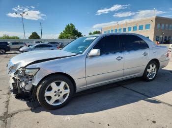  Salvage Lexus LS