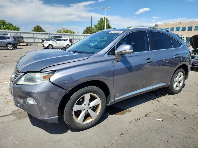  Salvage Lexus RX