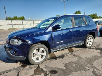  Salvage Jeep Compass