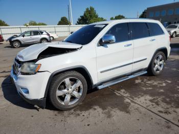  Salvage Jeep Grand Cherokee