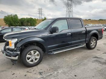  Salvage Ford F-150