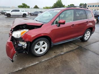  Salvage Subaru Forester