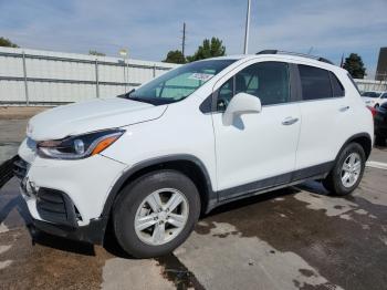  Salvage Chevrolet Trax