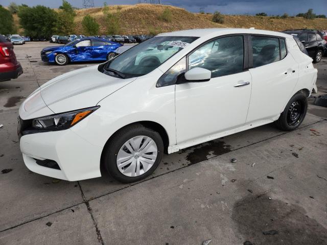  Salvage Nissan LEAF
