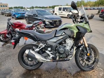  Salvage Honda Cb Cycle