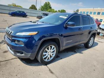  Salvage Jeep Grand Cherokee