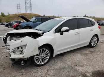  Salvage Subaru Impreza