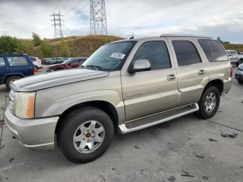  Salvage Cadillac Escalade