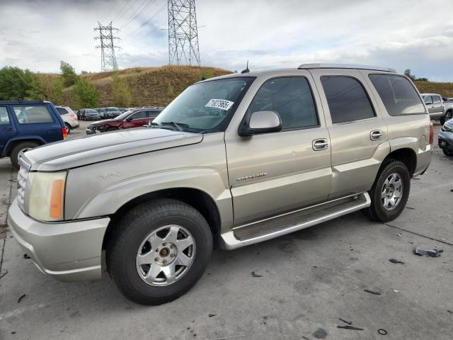  Salvage Cadillac Escalade