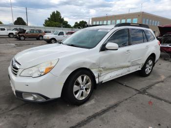  Salvage Subaru Outback