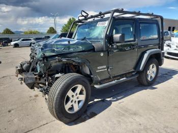  Salvage Jeep Wrangler