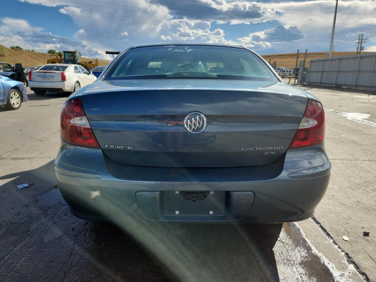 Buick LaCrosse Cxl Image 5