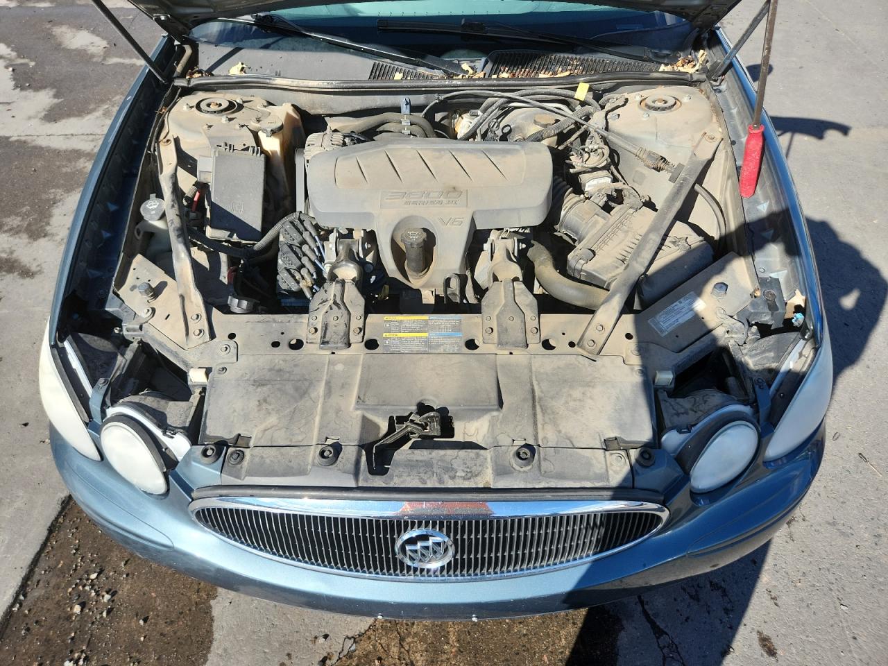 Buick LaCrosse Cxl Image 11