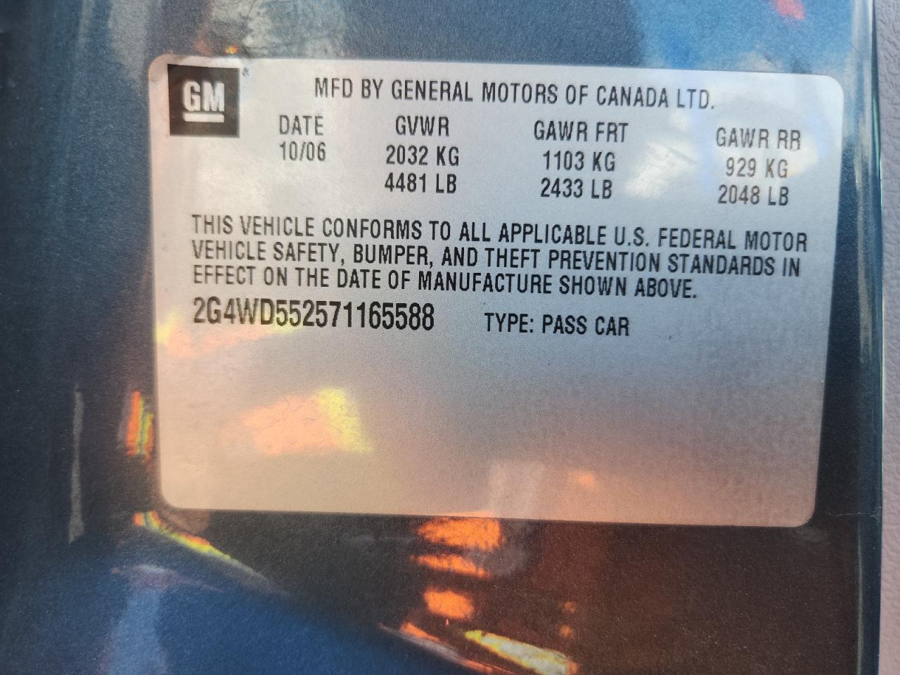 Buick LaCrosse Cxl Image 12