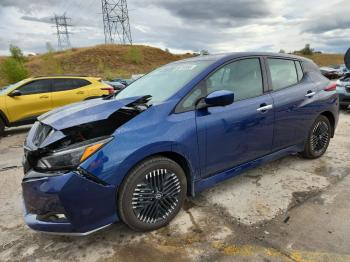  Salvage Nissan LEAF
