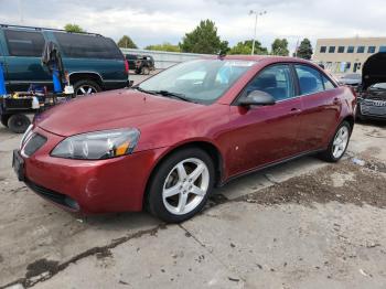  Salvage Pontiac G6