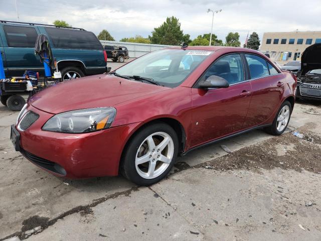  Salvage Pontiac G6